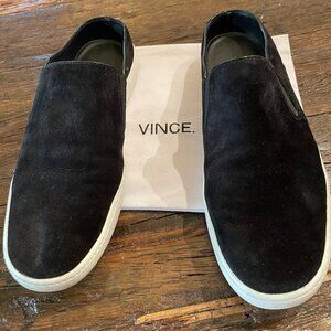 Vince Women's Suede Mule Sneakers